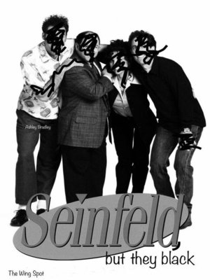 cover image of Seinfeld, but they black